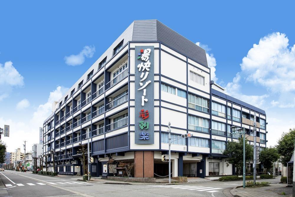 Ooedo Onsen Monogatari Yamashiro Saichoraku Hotel Kaga  Kültér fotó