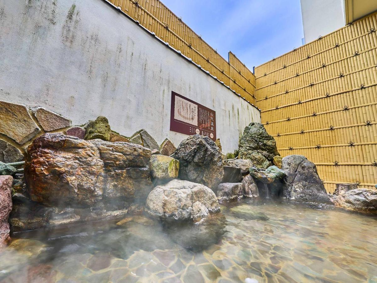 Ooedo Onsen Monogatari Yamashiro Saichoraku Hotel Kaga  Kültér fotó