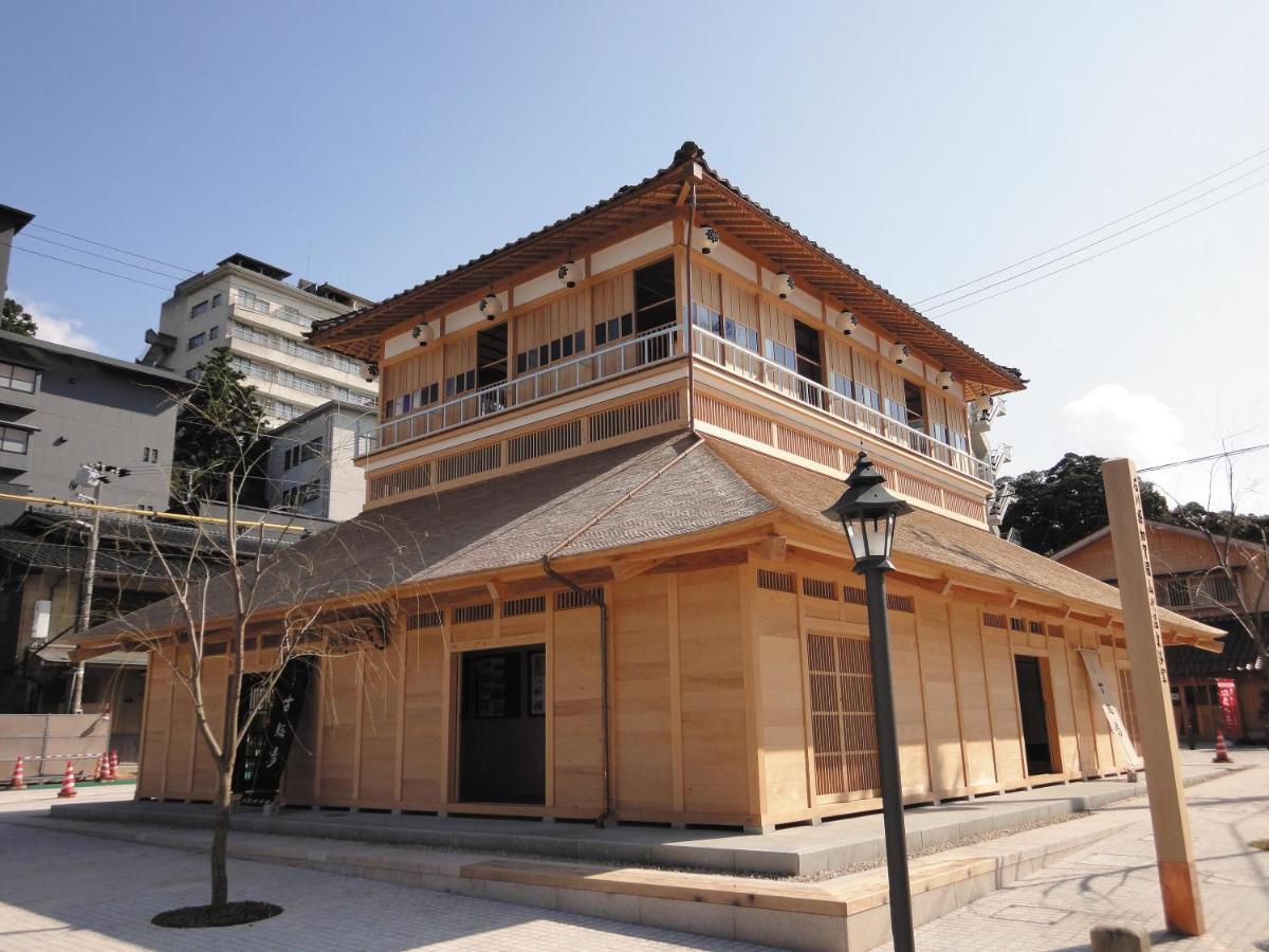 Ooedo Onsen Monogatari Yamashiro Saichoraku Hotel Kaga  Kültér fotó
