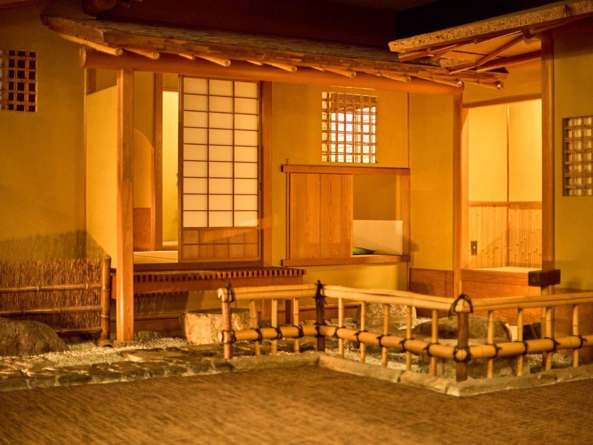Ooedo Onsen Monogatari Yamashiro Saichoraku Hotel Kaga  Kültér fotó