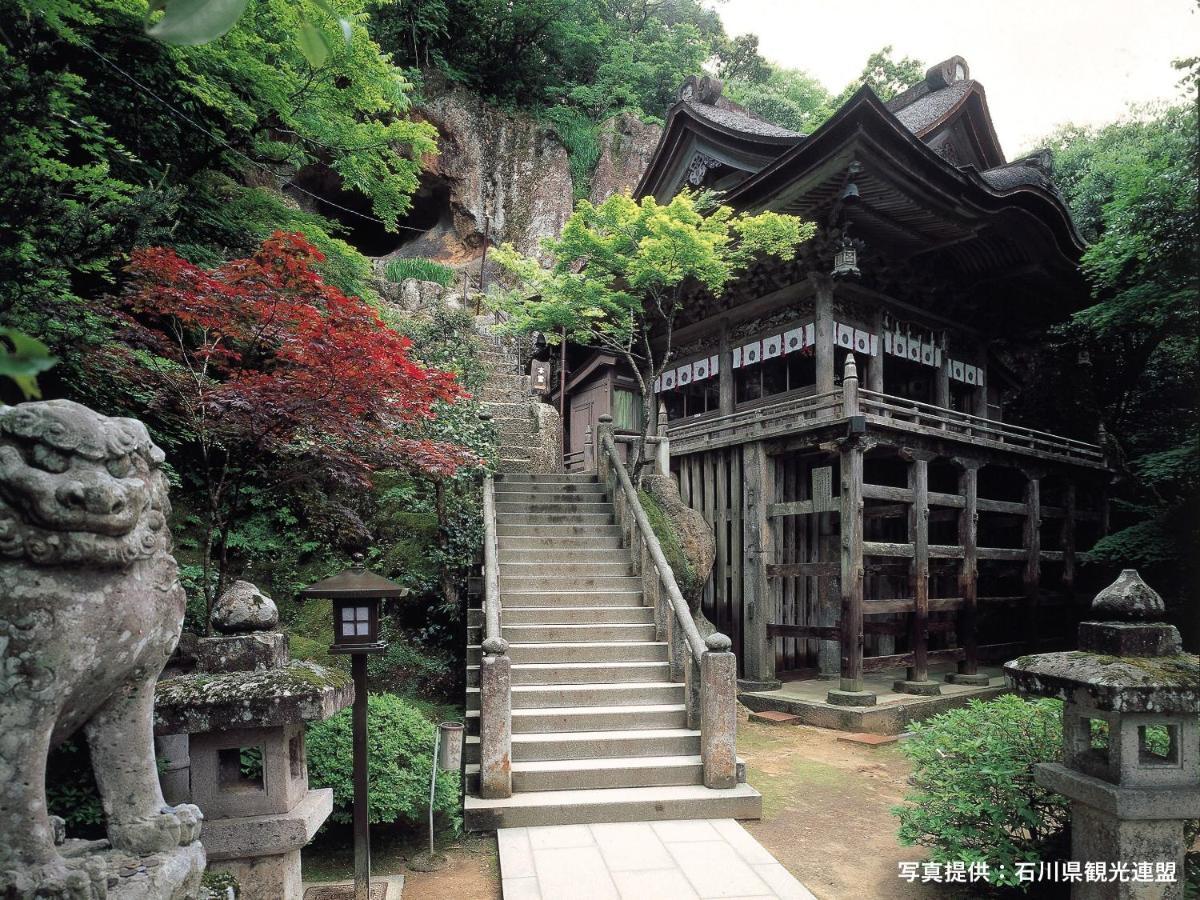 Ooedo Onsen Monogatari Yamashiro Saichoraku Hotel Kaga  Kültér fotó