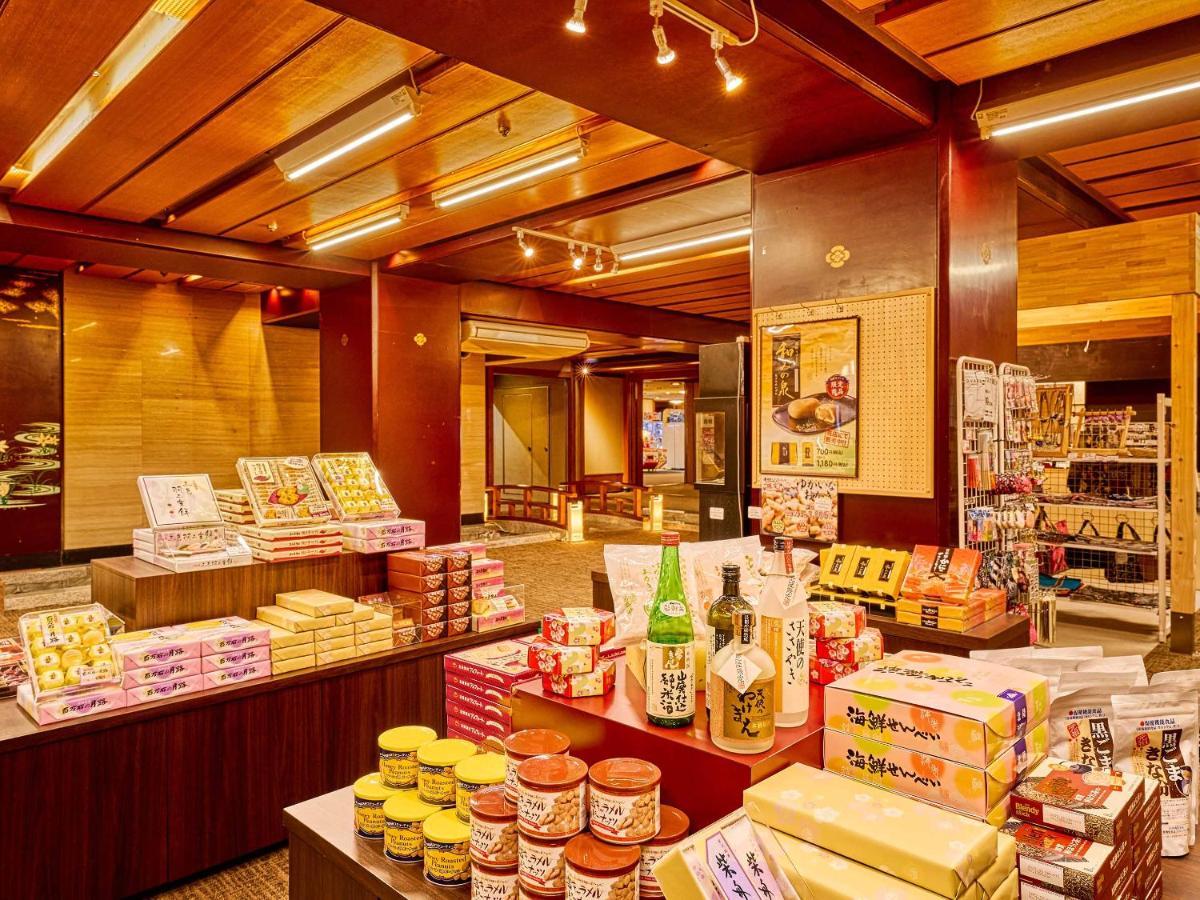 Ooedo Onsen Monogatari Yamashiro Saichoraku Hotel Kaga  Kültér fotó