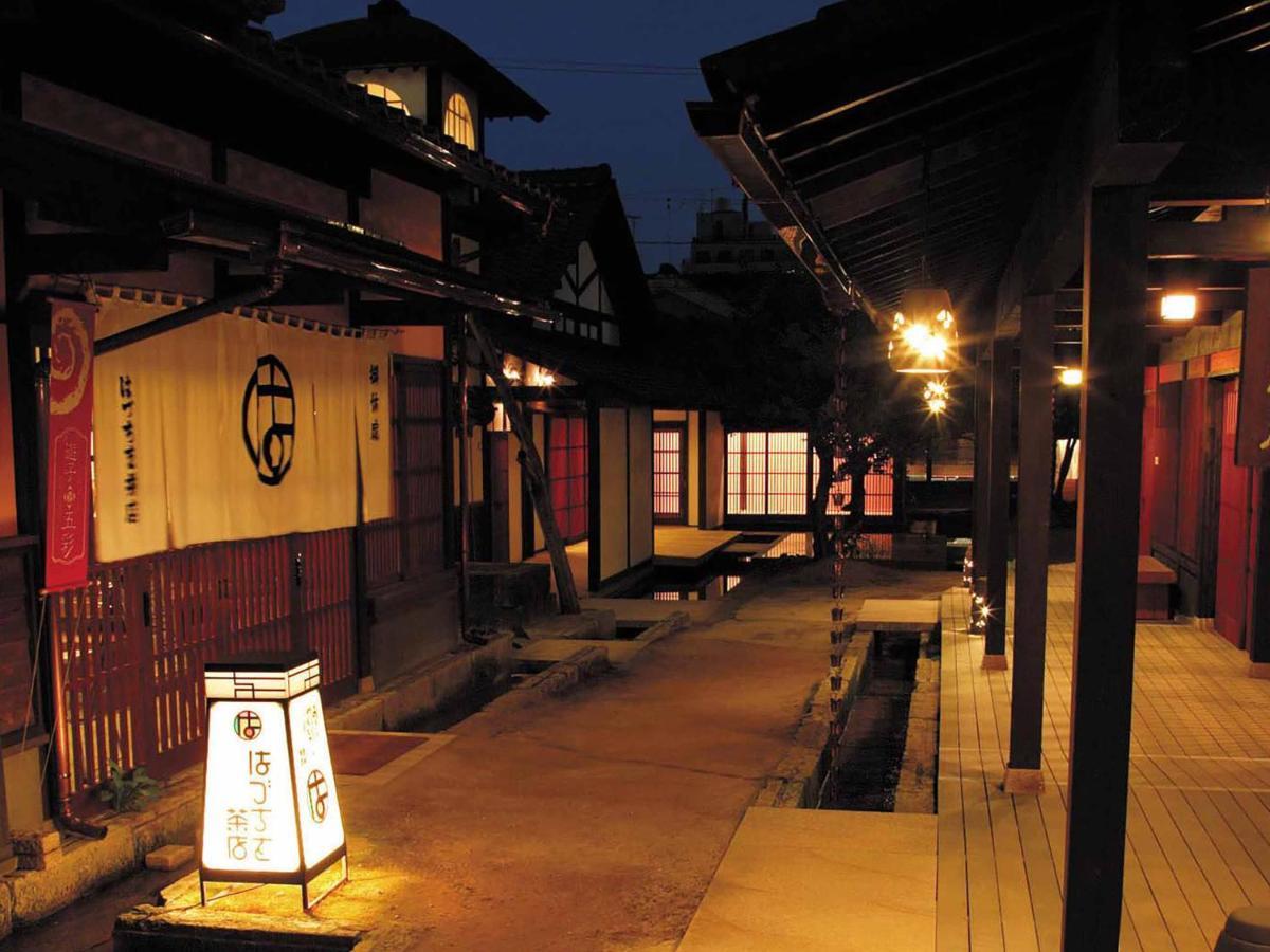 Ooedo Onsen Monogatari Yamashiro Saichoraku Hotel Kaga  Kültér fotó