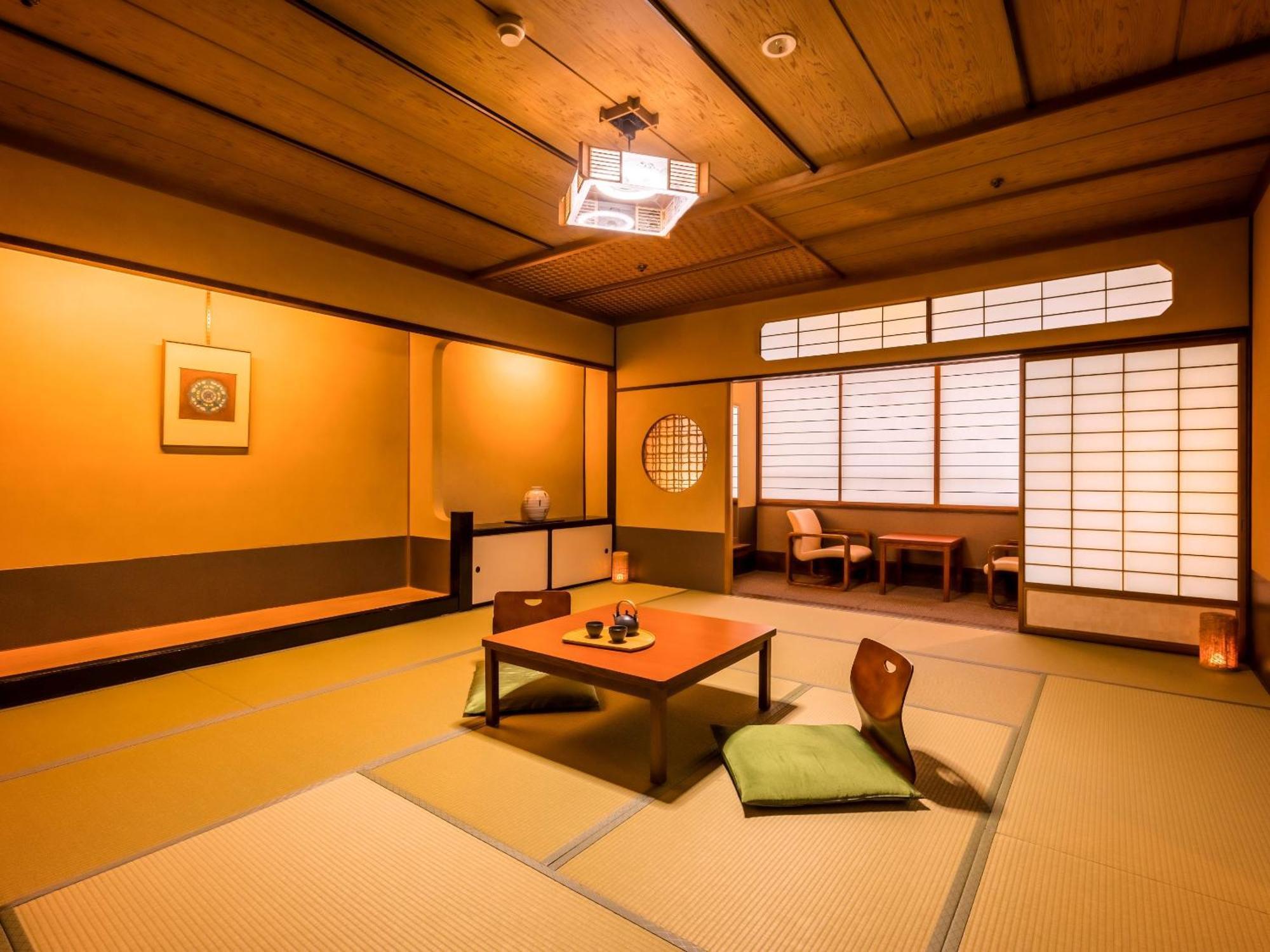 Ooedo Onsen Monogatari Yamashiro Saichoraku Hotel Kaga  Szoba fotó